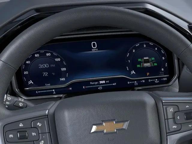 2025 Chevrolet Silverado 1500 2WD Crew Cab Standard Bed LT