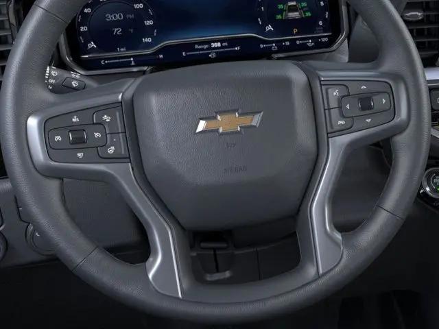 2025 Chevrolet Silverado 1500 2WD Crew Cab Standard Bed LT