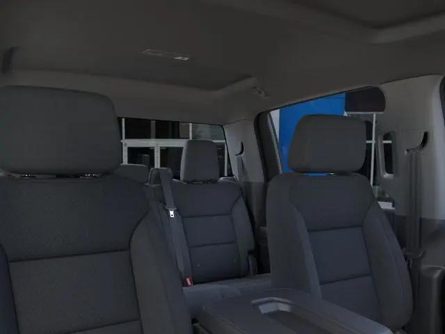 2025 Chevrolet Silverado 1500 2WD Crew Cab Standard Bed LT