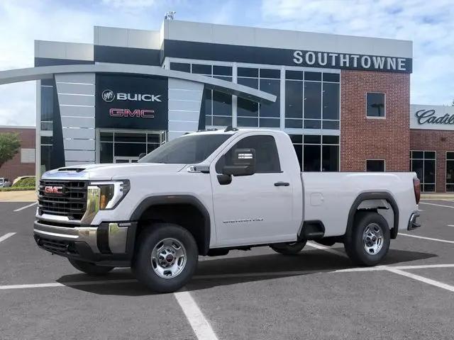 2025 GMC Sierra 2500HD 2WD Regular Cab Long Bed Pro