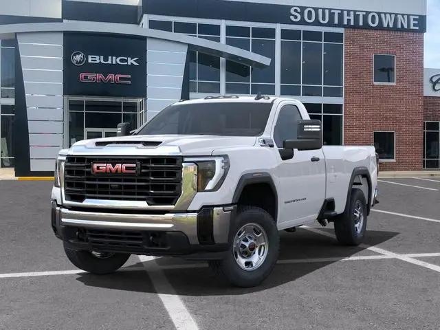 2025 GMC Sierra 2500HD 2WD Regular Cab Long Bed Pro