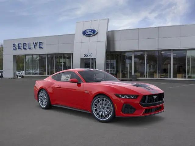 2025 Ford Mustang GT Premium Fastback