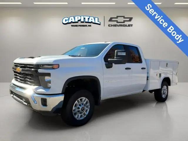 2025 Chevrolet Silverado 2500HD 4WD Double Cab Long Bed Work Truck for sale in Wake Forest, NC