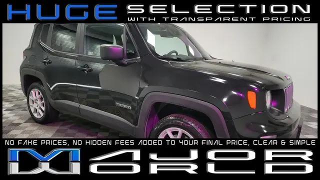 2022 Jeep Renegade Latitude 4x4 for sale in Long Island City, NY
