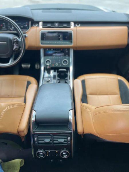 2019 Land Rover Range Rover Sport Supercharged Dynamic