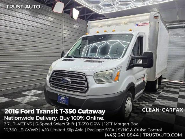 2016 Ford Transit Cutaway 250 for sale in Sykesville, MD