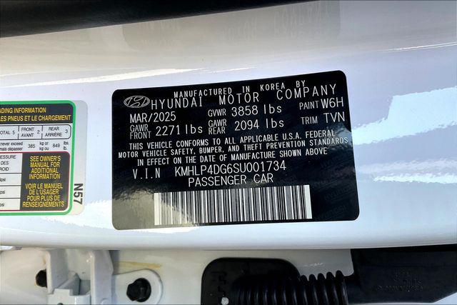 New 2025 Hyundai Elantra For Sale in Olive Branch, MS