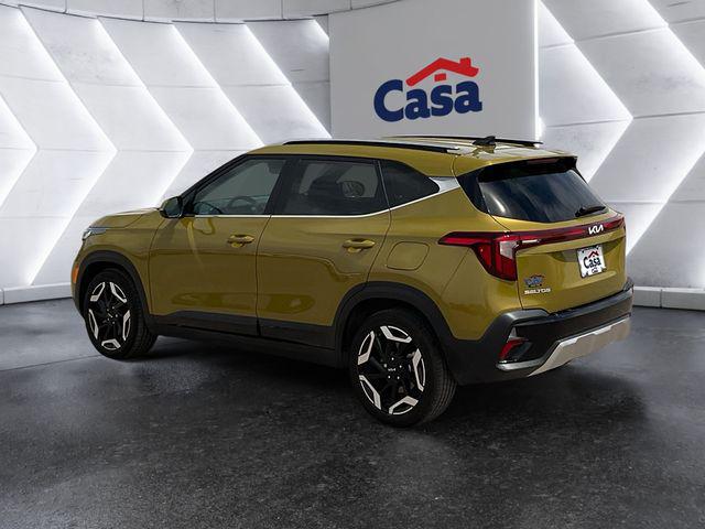 2024 Kia Seltos SX Turbo