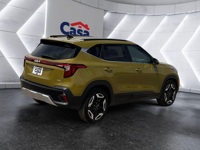 2024 Kia Seltos SX Turbo