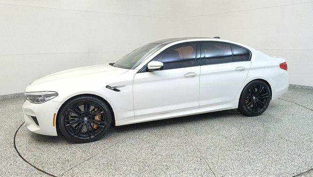 2018 BMW M5 Sedan