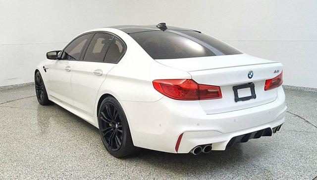 2018 BMW M5 Sedan