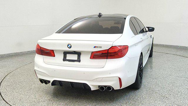 2018 BMW M5 Sedan