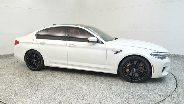 2018 BMW M5 Sedan