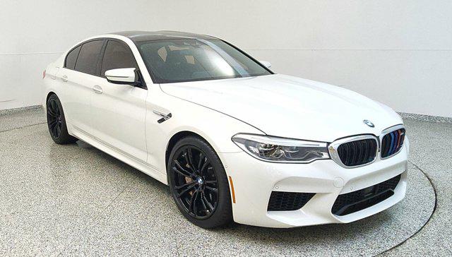2018 BMW M5 Sedan