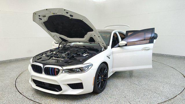 2018 BMW M5 Sedan