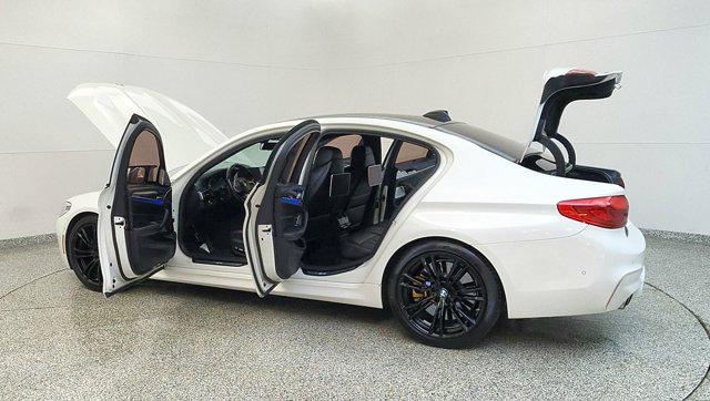 2018 BMW M5 Sedan
