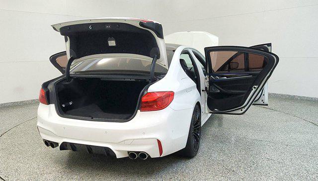 2018 BMW M5 Sedan