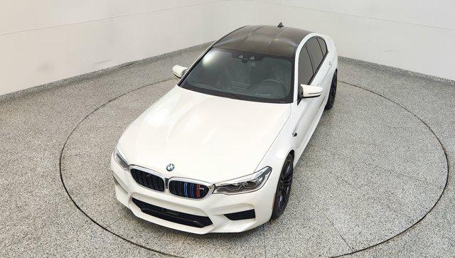 2018 BMW M5 Sedan