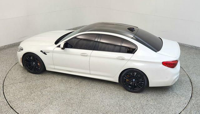 2018 BMW M5 Sedan