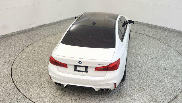 2018 BMW M5 Sedan