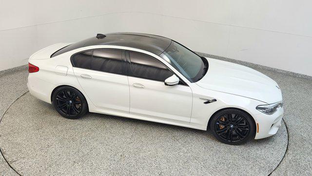 2018 BMW M5 Sedan