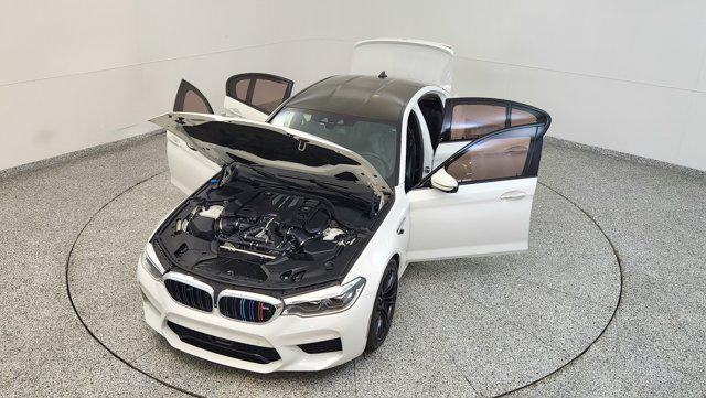 2018 BMW M5 Sedan