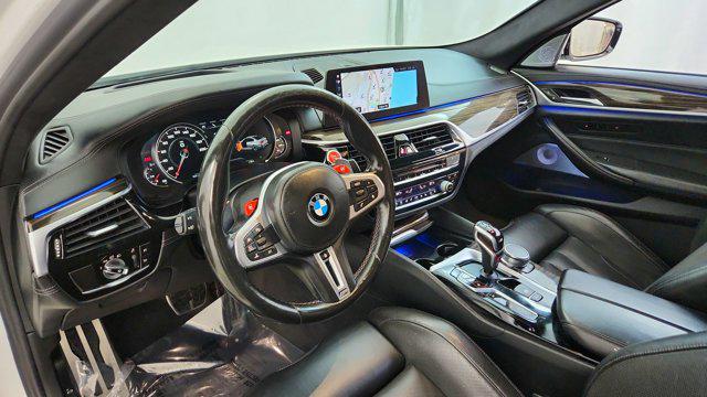 2018 BMW M5 Sedan