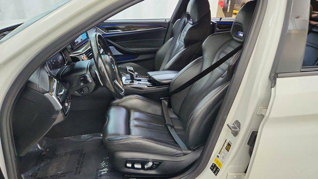 2018 BMW M5 Sedan
