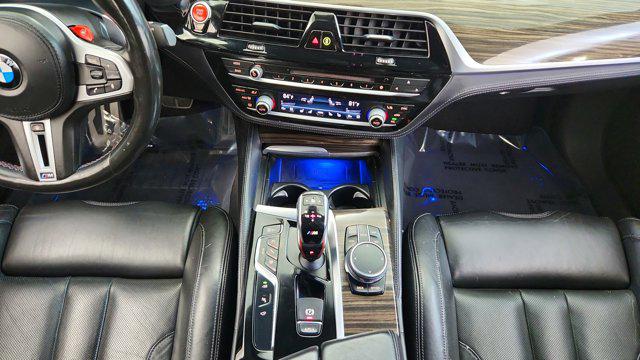 2018 BMW M5 Sedan