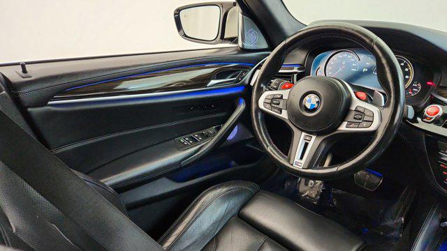 2018 BMW M5 Sedan