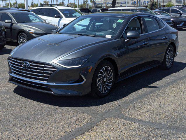 Used 2023 Hyundai Sonata Hybrid For Sale in Tucson, AZ