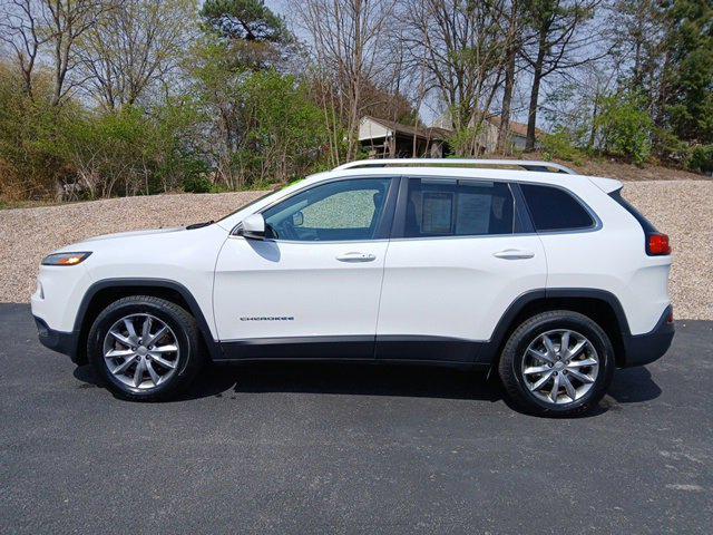 2018 Jeep Cherokee Limited 4x4