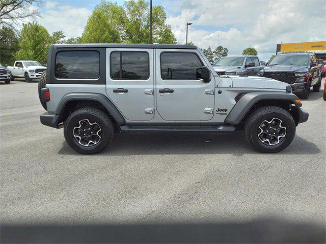 2021 Jeep Wrangler Unlimited Sport S 4x4