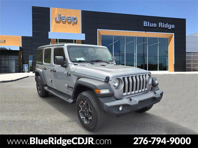 2021 Jeep Wrangler Unlimited Sport S 4x4