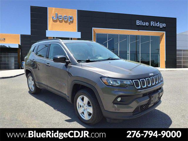 2022 Jeep Compass Latitude 4x4