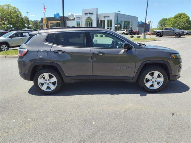 2022 Jeep Compass Latitude 4x4
