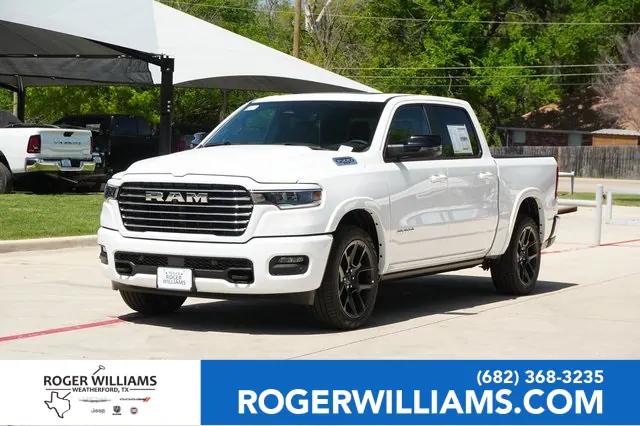 2025 RAM Ram 1500 RAM 1500 LARAMIE CREW CAB 4X4 57 BOX