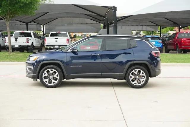 2018 Jeep Compass Limited FWD