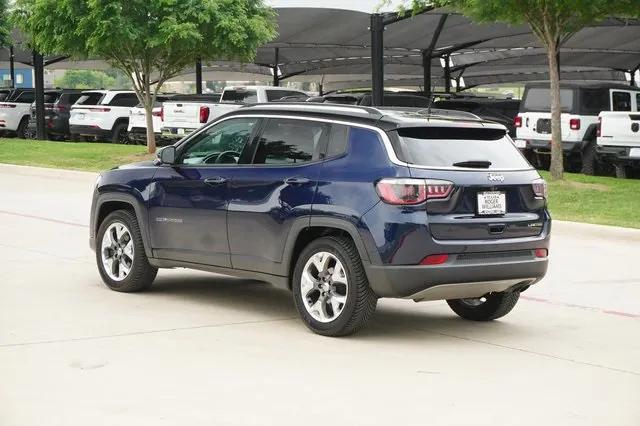 2018 Jeep Compass Limited FWD