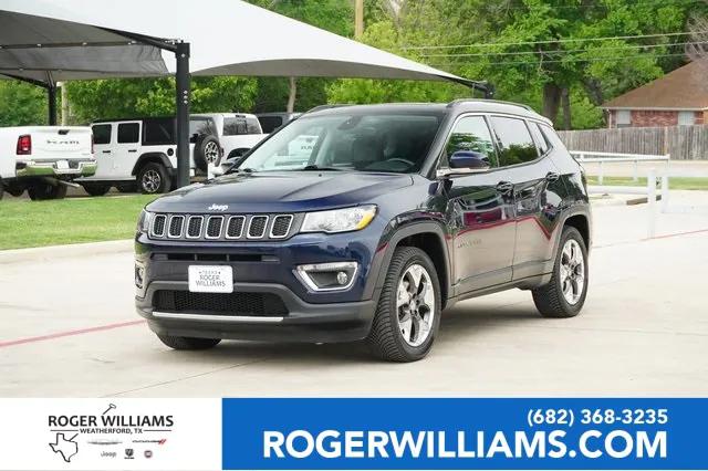 2018 Jeep Compass Limited FWD