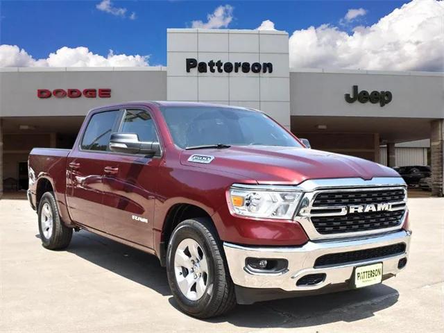 2022 RAM 1500 Big Horn Crew Cab 4x2 57 Box