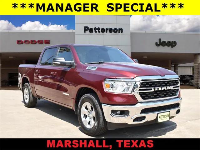 2022 RAM 1500 Big Horn Crew Cab 4x2 57 Box