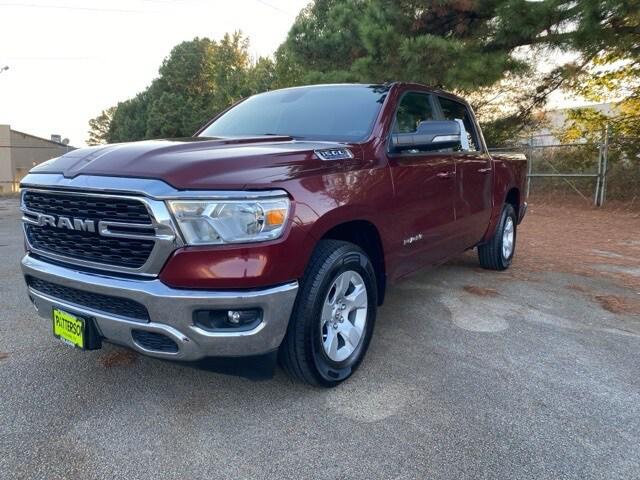 2022 RAM 1500 Big Horn Crew Cab 4x2 57 Box 2022 RAM 1500 Big Horn Crew Cab 4x2 57 Box