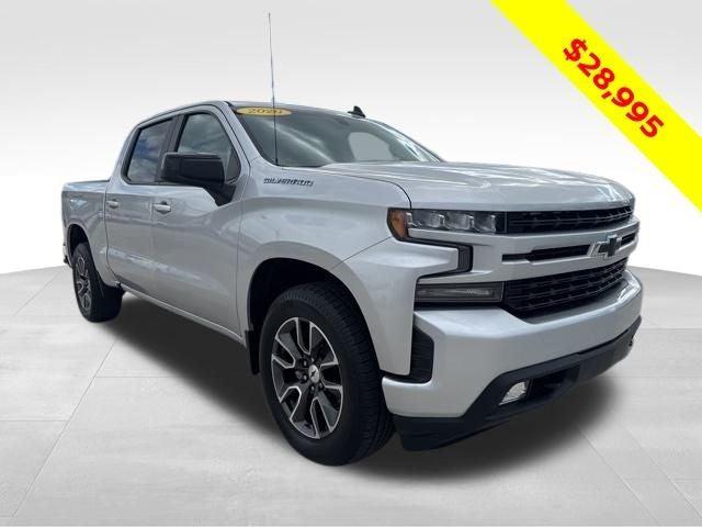 2020 Chevrolet Silverado 1500 2WD Crew Cab Short Bed RST