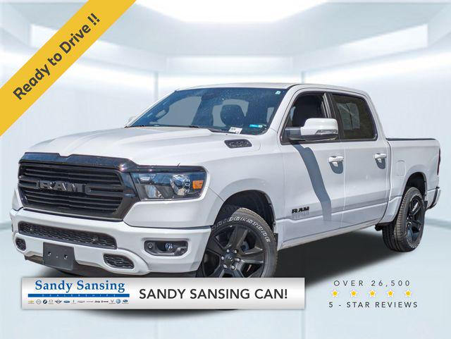 2020 RAM 1500 Big Horn Crew Cab 4x4 57 Box