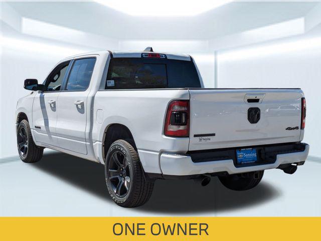 2020 RAM 1500 Big Horn Crew Cab 4x4 57 Box