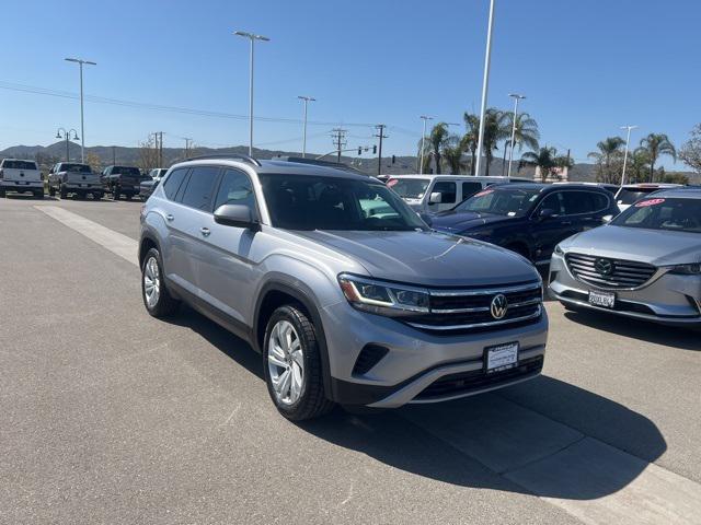 2022 Volkswagen Atlas 3.6L V6 SE w/Technology