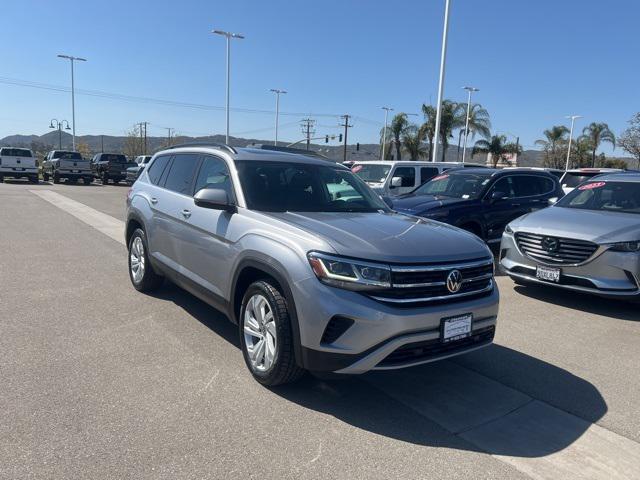 2022 Volkswagen Atlas 3.6L V6 SE w/Technology