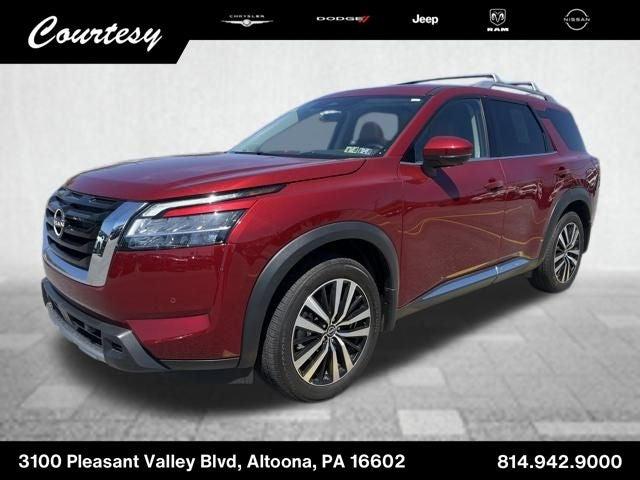 2024 Nissan Pathfinder Platinum 4WD