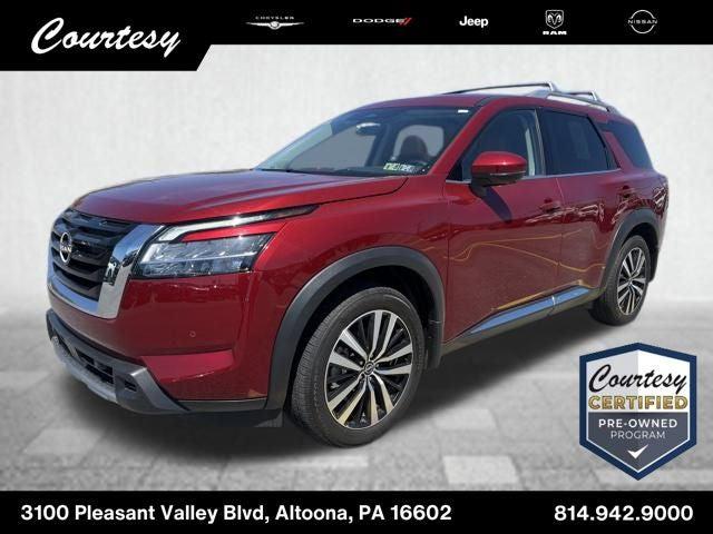 2024 Nissan Pathfinder Platinum 4WD 2024 Nissan Pathfinder Platinum 4WD